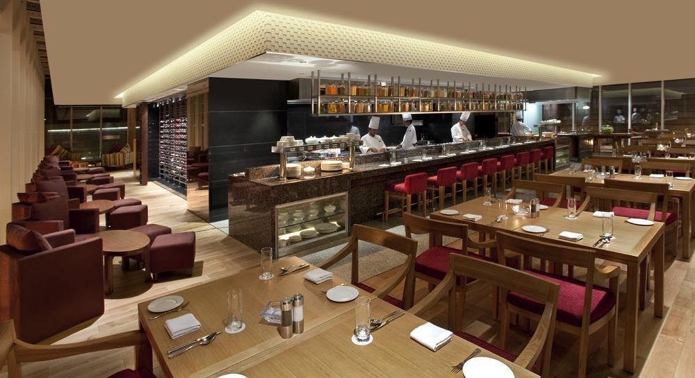 Marriott Suites Pune Restaurante foto